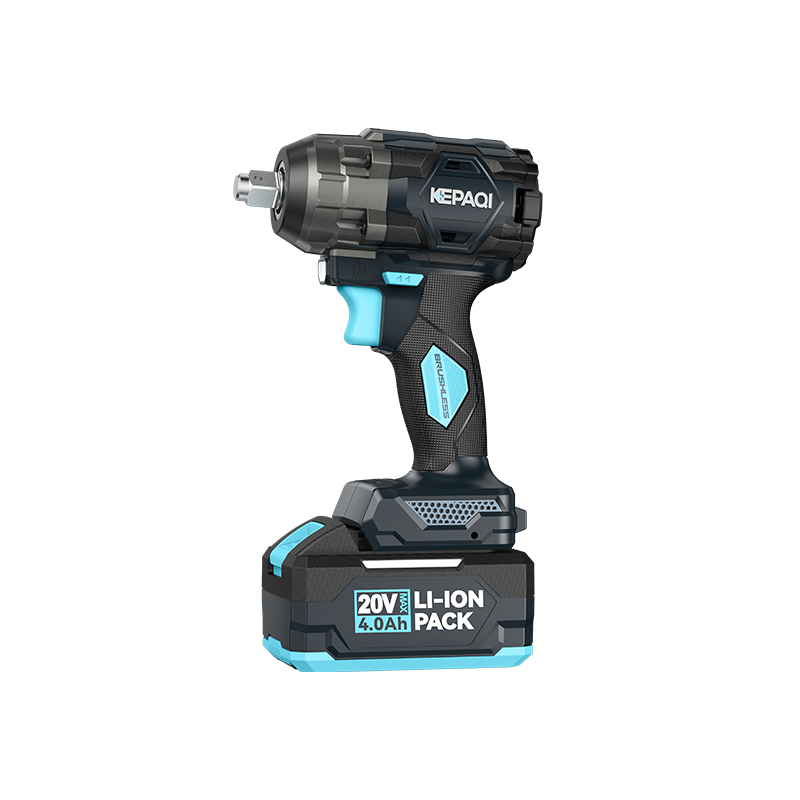 Wrench Impact Impact แบบไม่มีแรงบิดที่แข็งแกร่ง 20V