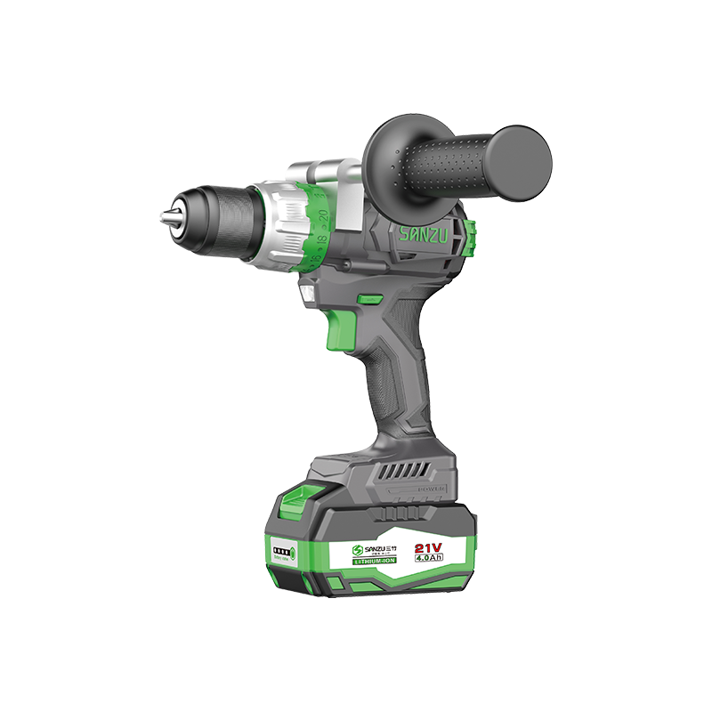 21V 160 มม. 120n.M แรงบิด 2-variable ความเร็วกระแทกการฝึกซ้อมแบบไร้แปรง