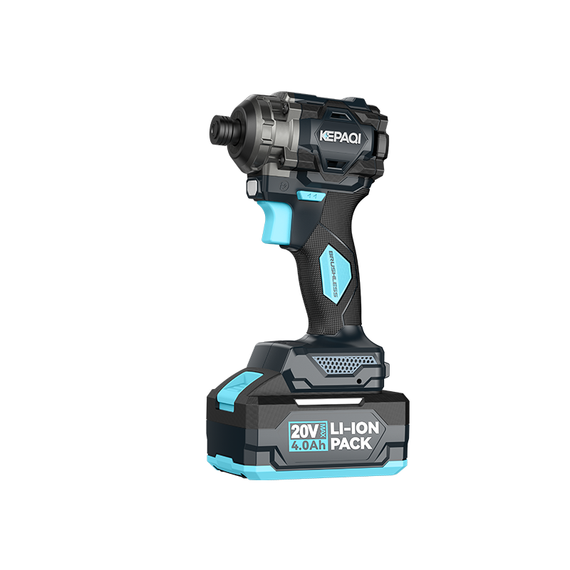 hexagon Chuck brushless screw with LED Lighting